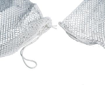 LAUNDRY NET WITH DRAWSTRINGS