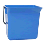 .5GL. BUCKET W/ CARRY HANDLE AND GRADUATION MARKS FOR PROPERLY MEASURED SOLUTION