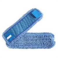 18" BLUE LOOPED MOP WITH TABS, EACH MICROFIBER BUCKET SYSTEMS