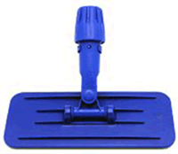 WALL WASH FRAME WITH SWIVEL, MICROFIBER WALL AND HARD SURFACE WASH SYSTEM