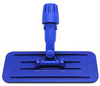 WALL WASH FRAME WITH SWIVEL, MICROFIBER WALL AND HARD SURFACE WASH SYSTEM