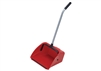 Jumbo Dust Pan, Red