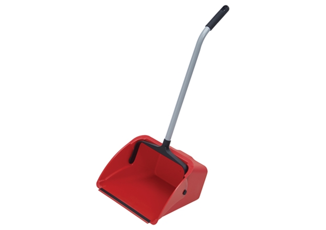 Jumbo Dust Pan, Red