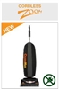 CLEAN MAX CORDLESS ZOOM 800 UPRIGHT VACUUM
