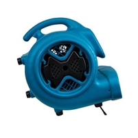BLOWER, 3 SPEED BLUE 1/2 HP 115 V, 2800 CFM