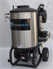 PORTABLE (2 WHEEL) HOT WATER ELECTRIC PRESSURE WASHER, 2 HP 115V, 2 GPM 1250 PSI