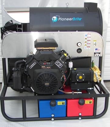 Pressure Washer, Electric Hot Water Skid Unit