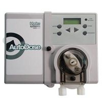 AUTO DOSE WALL MOUNT, PUMP DISPENSING SYSTEM (PERISTALTIC) 8 "D" BATTERY POWERED COMPLETE KIT