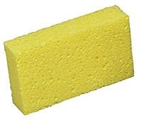 LARGE CELLULOSE SPONGE, 7.5" X 4.2" (INDIVIDUALLY WRAPPED) 24 PACK CASE