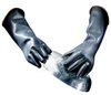 CHEMICAL RESISTANT GLOVES, Covers elbows. XXL.