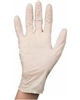 LATEX GLOVES, POWDER FREE, 100 PK. BOX
