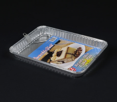 Ready Mix Cake Pan