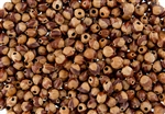 100 Grams - Navajo Ghost Beads Cedar Juniper Berries Seeds with Holes