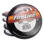6LB Test - Size D Berkley Fireline Thread 125 Yard Spool - Crystal