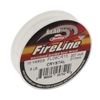 8LB Test - Size D Berkley Fireline Thread 15 Yard Spool - Crystal