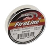 6LB Test - Size D Berkley Fireline Thread 15 Yard Spool - Smoke