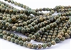 8mm Natural Agate Tibetan Style Dzi Round Beads - Aquas / Creams / Browns / Picasso Eyes