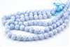 12mm Natural Chalcedony Blue Lace Agate Round Beads