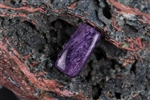 Natural Stabilized Designer Charoite Cabochon Rounded Rectangle