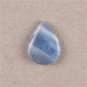 Natural Designer Owyhee Blue Opal Freeform Drop Cabochon - Oregon