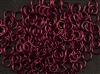 1oz Open Jump Rings Copper Core - 5mm 18G - BURGUNDY