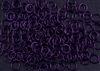 1oz Open Jump Rings Copper Core - 7mm 18G - PURPLE