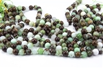 10mm Natural Chrysoprase Gemstone Round Beads
