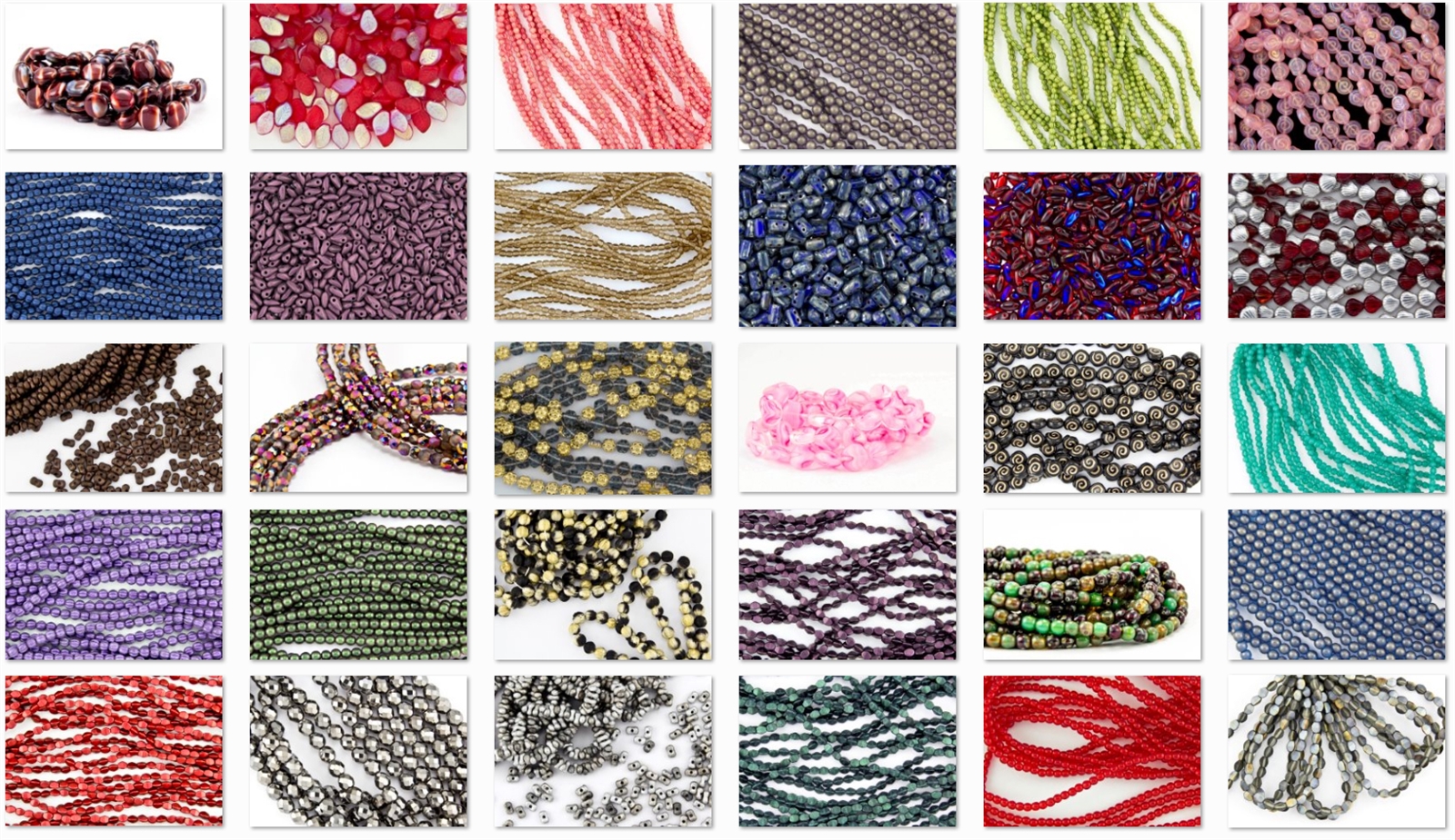 30 Tubes of 8/0 Toho Japanese Seed Beads LOT #7