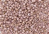 6/0 Czech Seed Beads - Etched Dusty Rose Luster