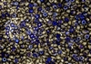 6/0 Czech Seed Beads - Etched Crystal Full Azuro
