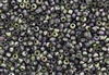 6/0 Czech Seed Beads - Etched Crystal Magic Purple