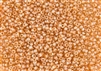 8/0 Czech Seed Beads - Etched Crystal Full Celsian