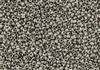 8/0 Czech Seed Beads - Etched Argentic Metallic