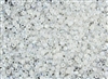 8/0 Czech Seed Beads - Etched Crystal Full AB