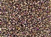 8/0 Czech Seed Beads - Etched Crystal Full Sliperit