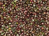 8/0 Czech Seed Beads - Etched Crystal Magic Wine