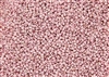 11/0 Czech Seed Beads - Etched Pink Lilac Luster
