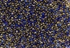 11/0 Czech Seed Beads - Etched Crystal Full Azuro