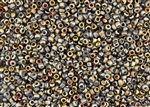 11/0 Czech Seed Beads - Etched Crystal Full Marea