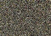 11/0 Czech Seed Beads - Etched Crystal Full Vitrail