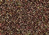 11/0 Czech Seed Beads - Etched Crystal Magic Wine