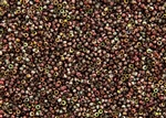 11/0 Czech Seed Beads - Etched Crystal Magic Wine