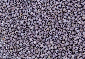 11/0 Czech Seed Beads - Etched Lilac Vega Luster