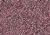 11/0 Czech Seed Beads - Etched Wild Berry Luster Mix