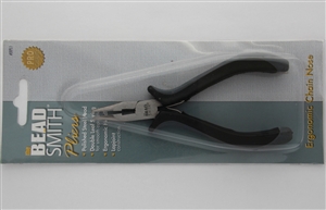 Bead Smith - Ergonomic Grip - Chain Nose Pliers