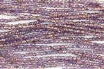 3mm Firepolish Czech Glass Beads - Bronze Illusion