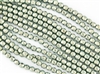 6mm Firepolish Czech Glass Beads - Heavens Halo Ethereal