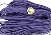 1.5mm Premium Greek Leather Cord - 5 Yards - Amethyst