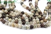 10mm Natural Lodolite Quartz / Garden Quartz Gemstone Round Beads