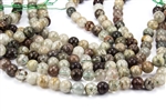 10mm Natural Lodolite Quartz / Garden Quartz Gemstone Round Beads